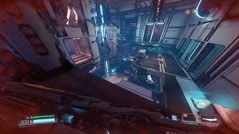 The easiest way to skip barrier in VEGA Central Processing * Doom 2016