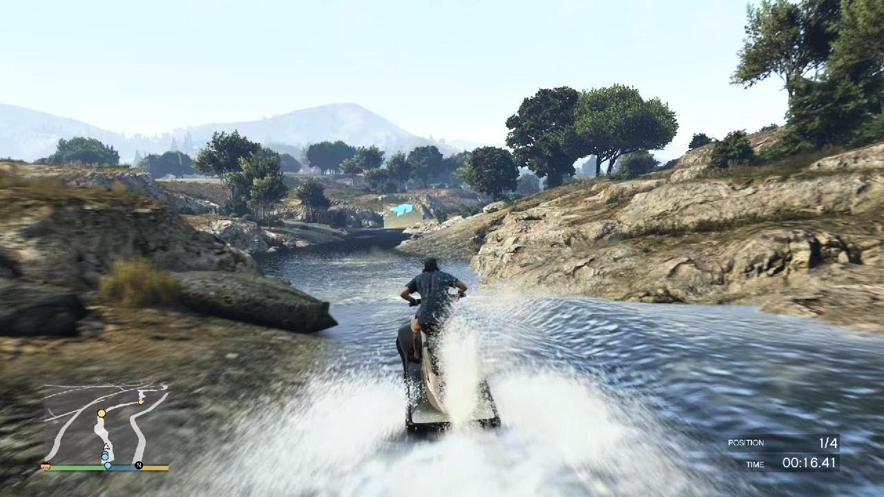 Seahawk Racing Grand Theft Auto V Seahawk Race At Rator Canyon - YouTube