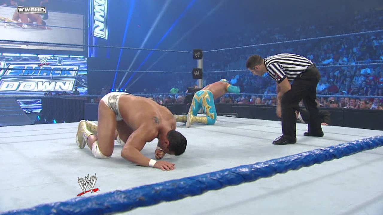 SmackDown: Син Кара против Альберто Дель Рио