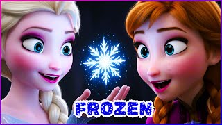 ICE MAGIC! ❄️ Everything is Frozen! (Winter Song for Kids) Frozen-Inspired #songsforkids   #frozen screenshot 4