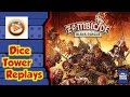 Dice Tower Replays: Zombicide Black Plague