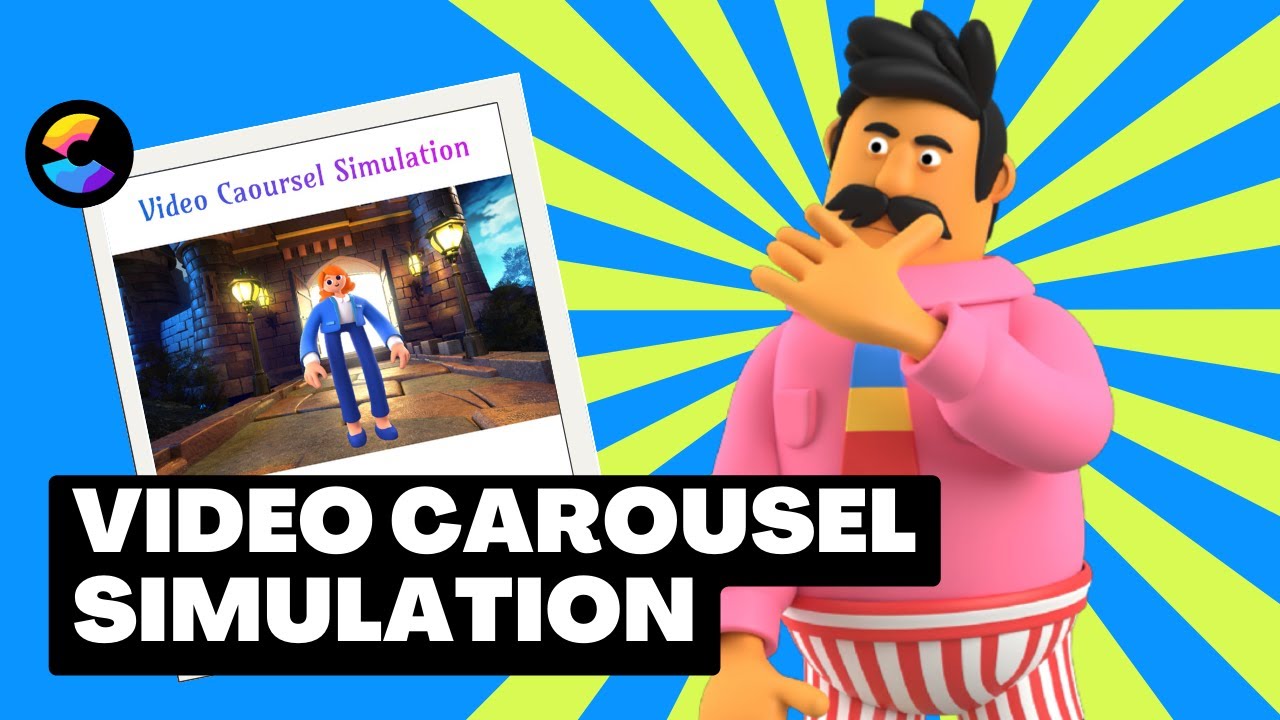 CreateStudio Pro - Video Carousel Simulation! - YouTube