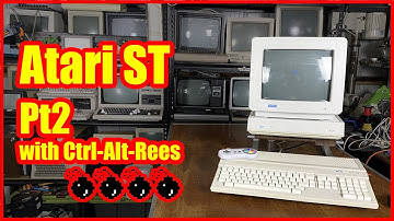 Atari ST Pt2: Getting to know the ST and upgrades w