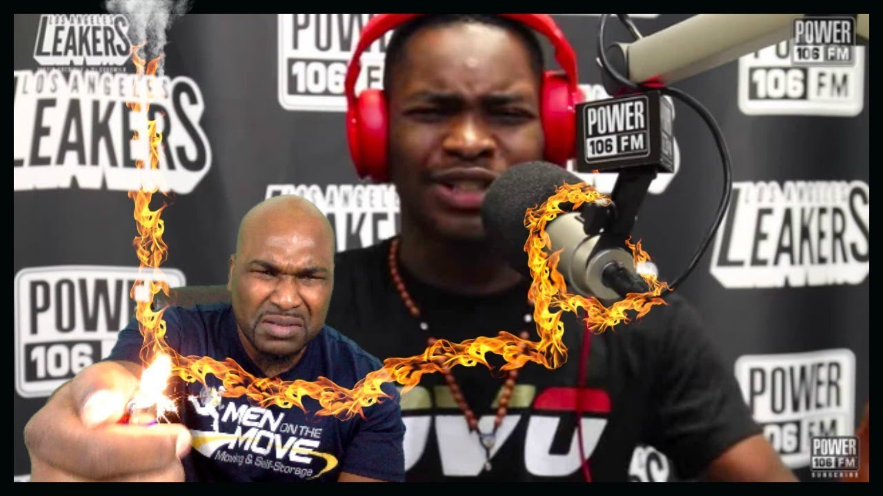 Dave - Freestyle With The LA Leakers | 