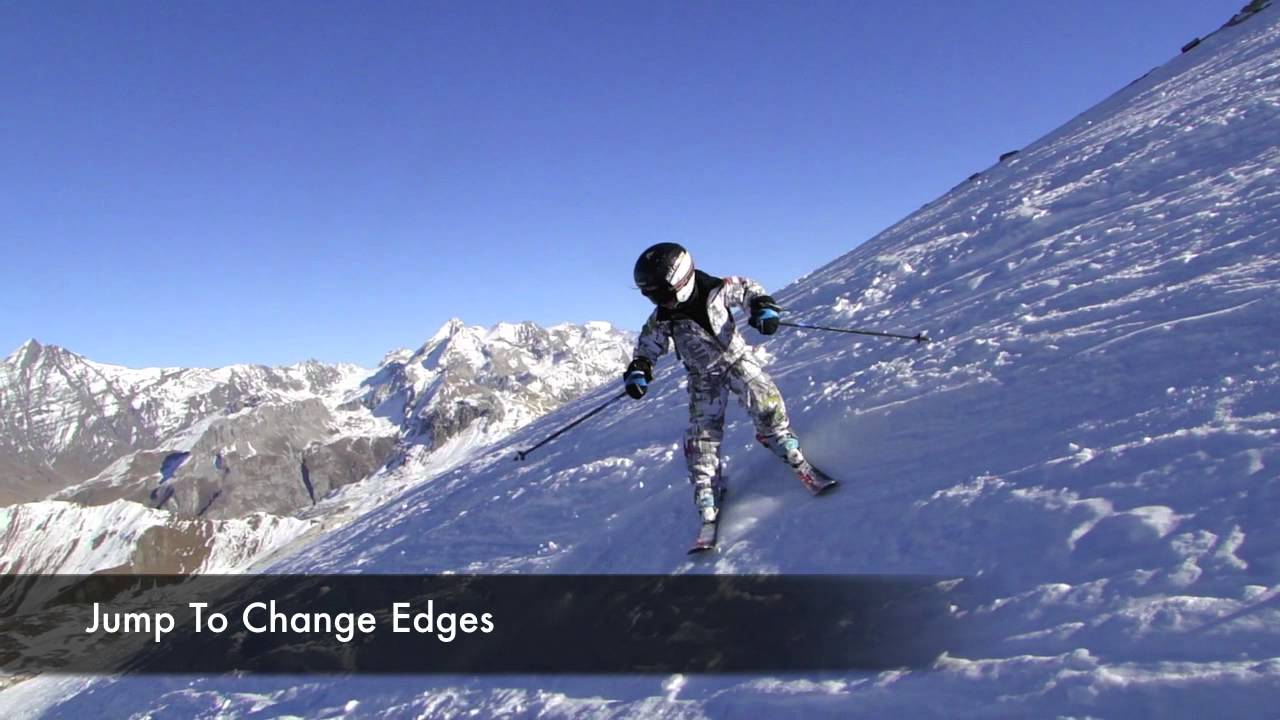 Ski Tips With Freddy Zak Luca Steep Slopes Youtube in Ski Technique Steep Slopes