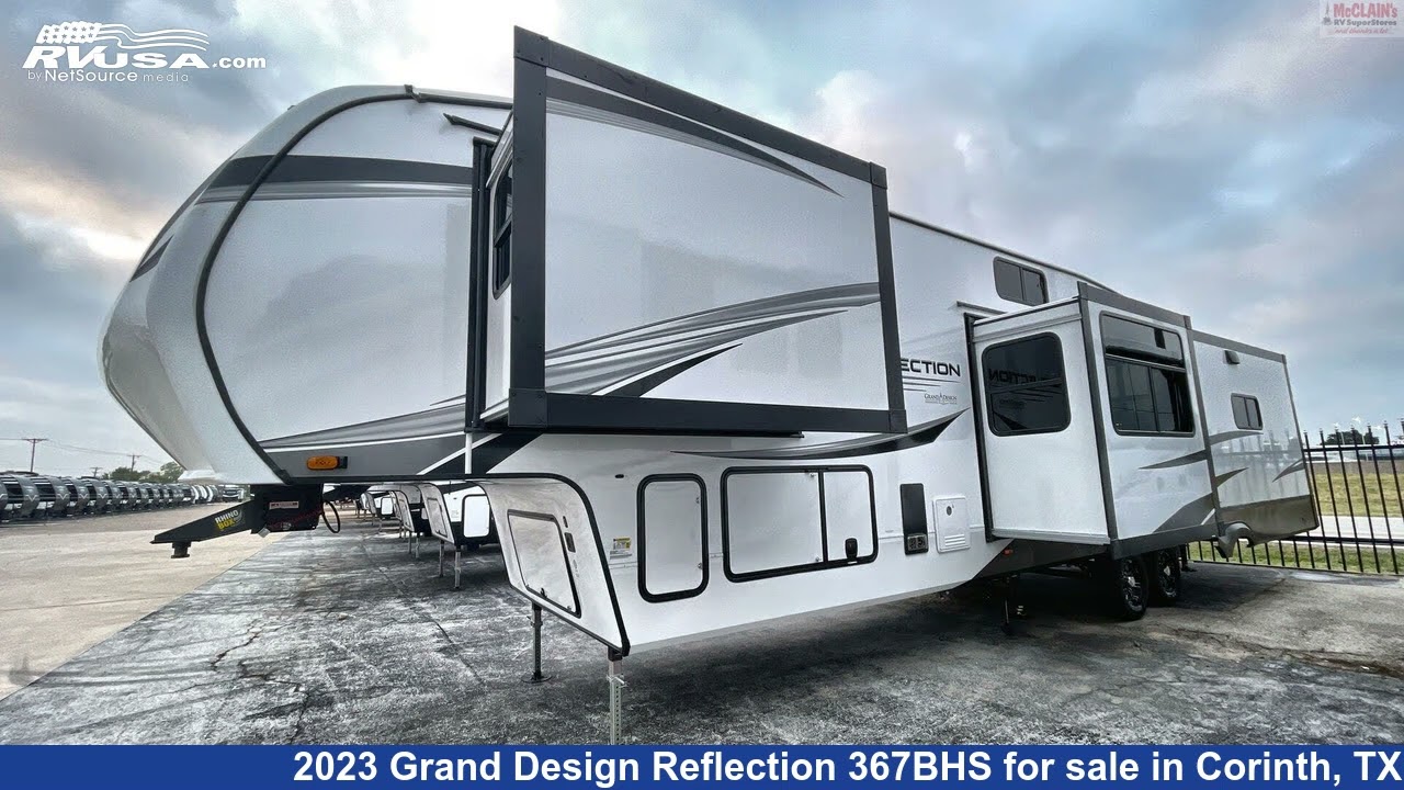 Eye-catching 2023 Grand Design Reflection Fifth Wheel RV For Sale in  Corinth, TX | RVUSA.com - YouTube