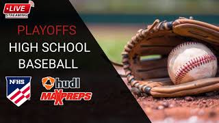 Meridian vs Bishop Kelly | Varsity Baseball Playoffs 6/16/2026