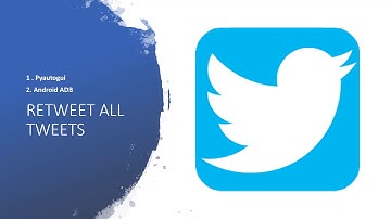 Twitter bot that Retweets (without using Twitter API)