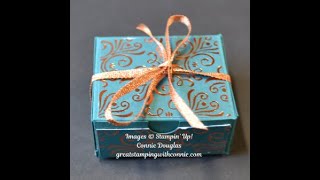 Little Treat Box and Bone Folder Tips
