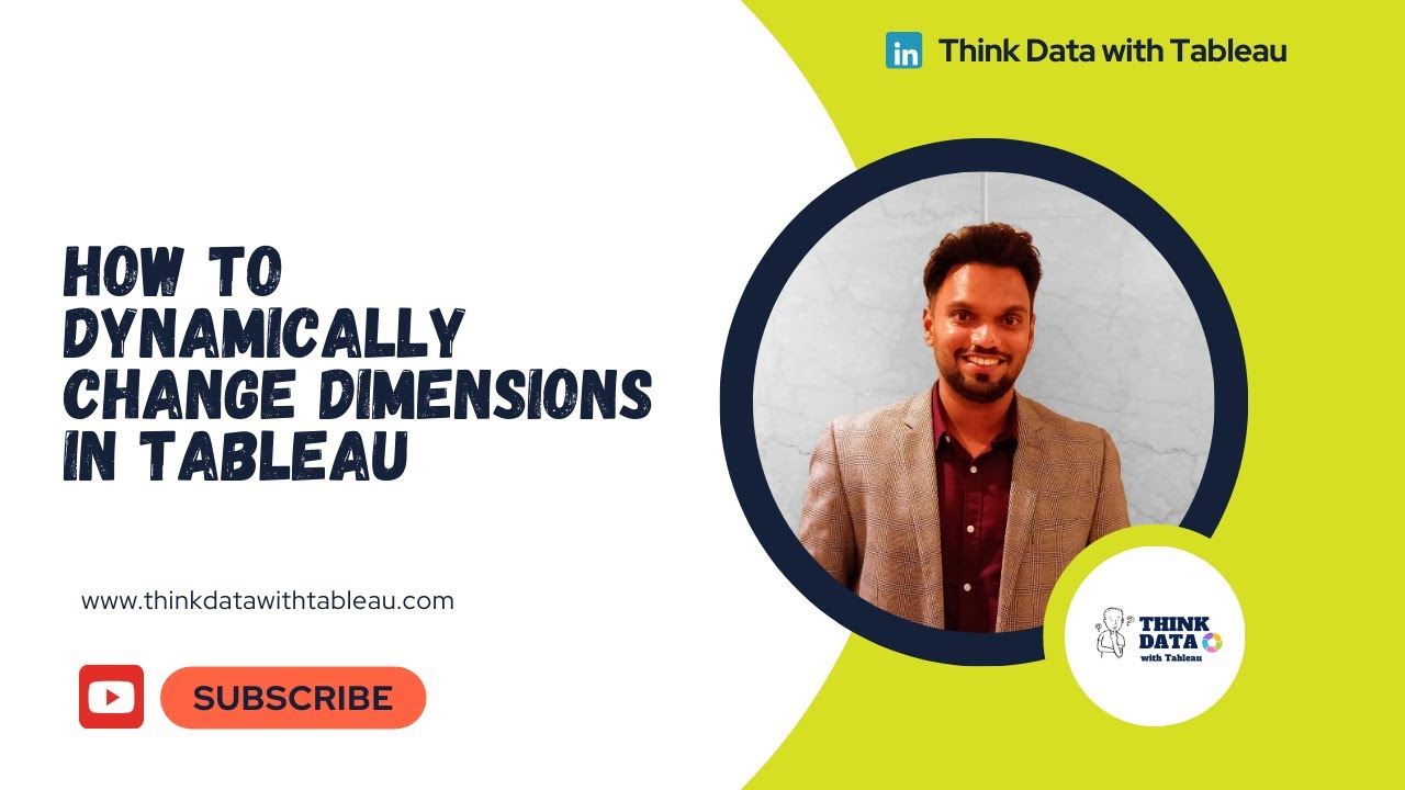 Creating a Dynamic Bar Chart in Tableau with Parameters and Calculated Fields