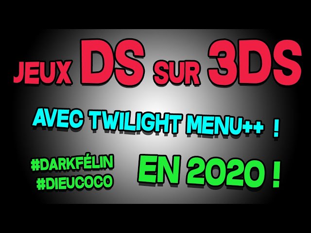 3DS] Utilisation de codes cheat DS sur 3DS sans R4