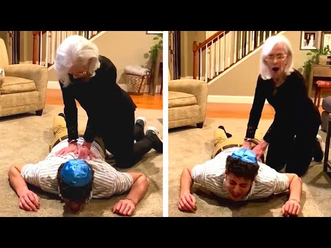 DON'T PRANK Grandma! ? | Funniest Fails | Funny Fail Videos | AFV 2022