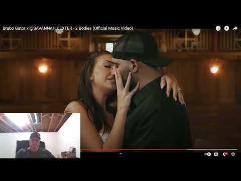 B.Jones Reacts- Brabo Gator x @SAVANNAHDEXTER "2 Bodies" (Official Music Video)