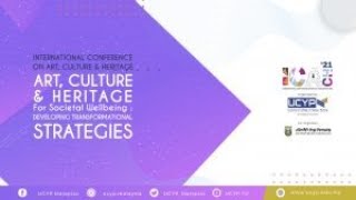 ICACH 2021 Paper Presentation | Day 1 : Session I