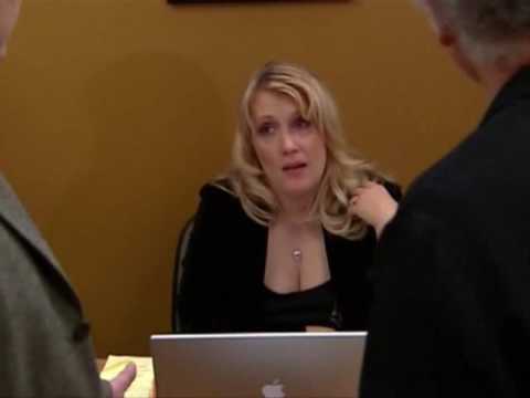 Curb Your Enthusiasm Larry's Secretary Interrupts Clip CYE