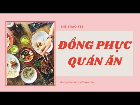 Đồng phục quán ăn vải thể  thao huyện cần giờ