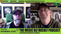 Music Biz Weekly Podcast - Playlist 