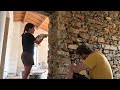 #67 These Walls are DONE | Renovating an Abandoned Stone House in Italy