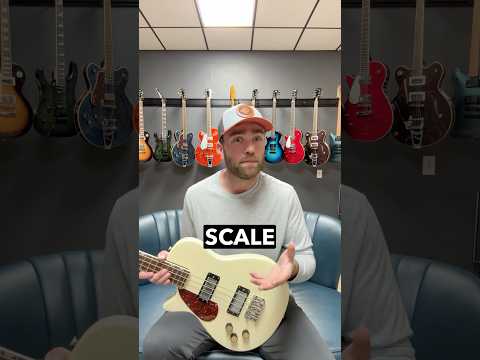 Why Guitarists Like Short Scale Basses