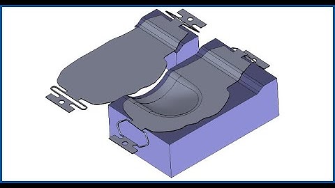 3D Form Punches quickly created in a strip