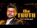 The True Life Story of J SAI DEEPAK | J Sai Deepak Biography in Hindi | Inspirational