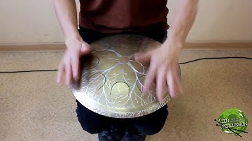 GUDA DRUM Freezbee Brass. Ukrainian Scale