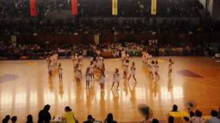 University of San Agustin College of Education Cheer Dance Performance 2011 (Champion)