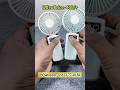 Hand-Held CD-G10 Mini Fan With Micro Chargin Port | Royal Gadget BD
