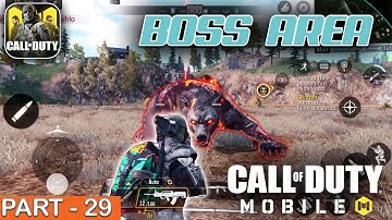 CALL OF DUTY MOBILE Gameplay Walkthrough (Android, iOS) | BOSS AREA - Part 29