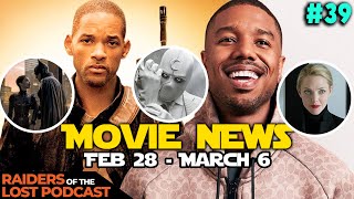 Movie News #39 - Batman Box Office, I Am Legend Sequel, Alien, Kraven, Bullet Train and more!