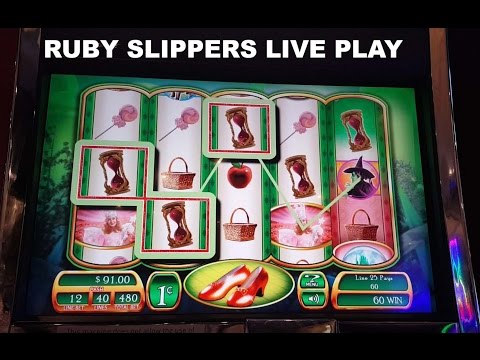 Ruby slippers slots for free