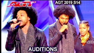 Mackenzie sings Nothing Compares to You to His Wife He's A STAR| America's Got Talent 2019 Audition