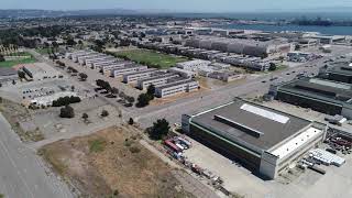 What is happening at Alameda Naval Base?