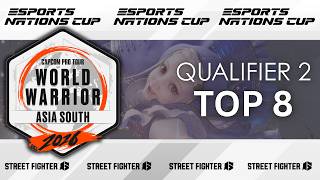 🔴 LIVE - TOP 8 - Qualifier 2 | Fighters Dojo | World Warrior Asia South | Capcom Pro Tour 2026