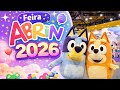 Feira de Brinquedos ABRIN 2026 Novidades e Licenciados ❤️ Venha conferir comigo ✨