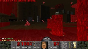 Doom II: Crate Expectations MAP09 - Caco Accessible UV-Stroller in 0:22.97