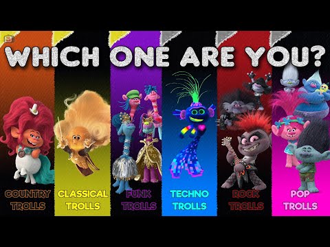 Which Troll Are You? | Find out which Trolls World Tour Tribe you belong to in this Personality Test