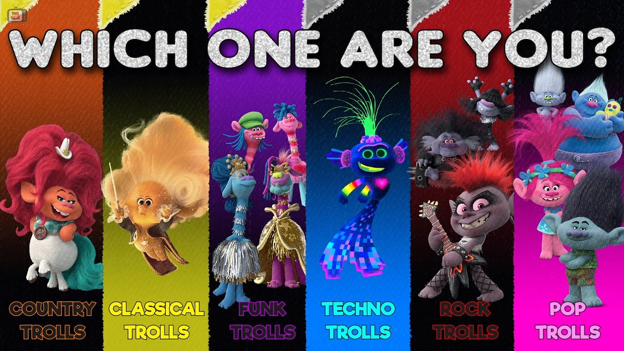 Which Troll Are You Find Out Which Trolls World Tour Tribe You Belong To In This Personality Test Youtube