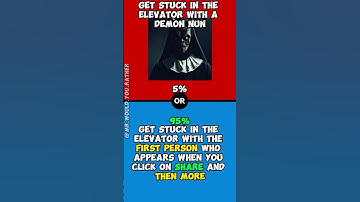 What Would You Rather ? Part 1 #shorts #wouldyourather