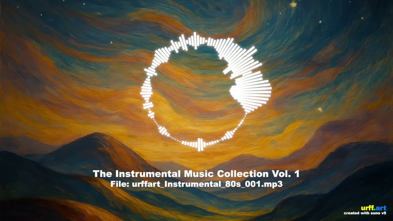 Day 13 – Instrumental 80s 001/006