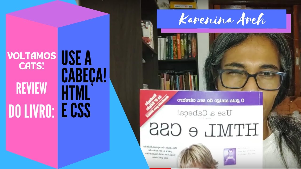 Review: Use a Cabeça! HTML e CSS. Uma excelente porta de entrada