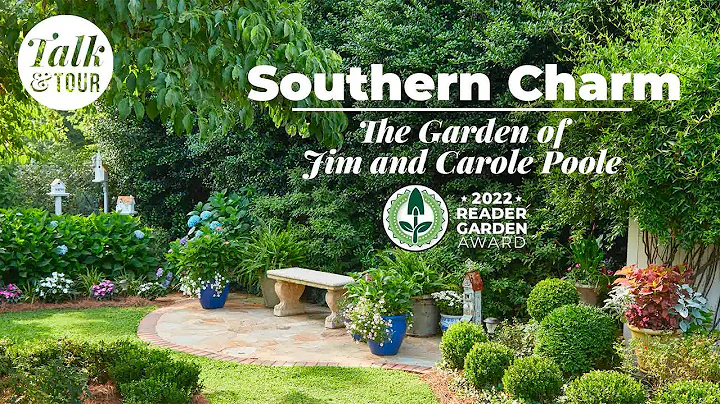 Charming Southern Backyard Garden Talk & Tour  202...