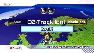 [MKWii] 32-Track 1v1 vs. Toxx - Highlights