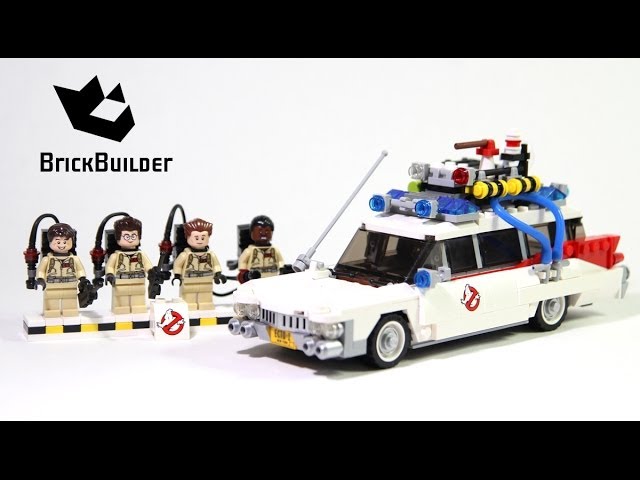 Lego 21108 Ghostbusters Ecto-1 - Lego Speed Build - YouTube