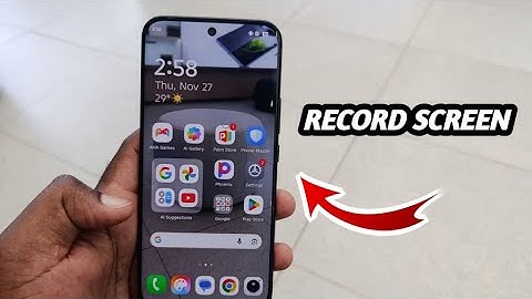 Tecno Spark Slimでスクリーン録画する方法