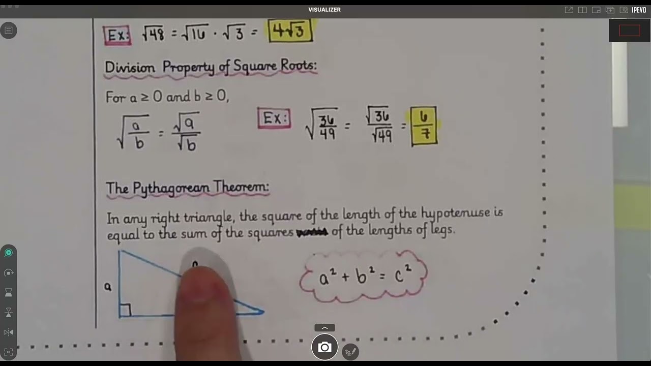Algebra 1 6A Notes Part 1 (Block C)