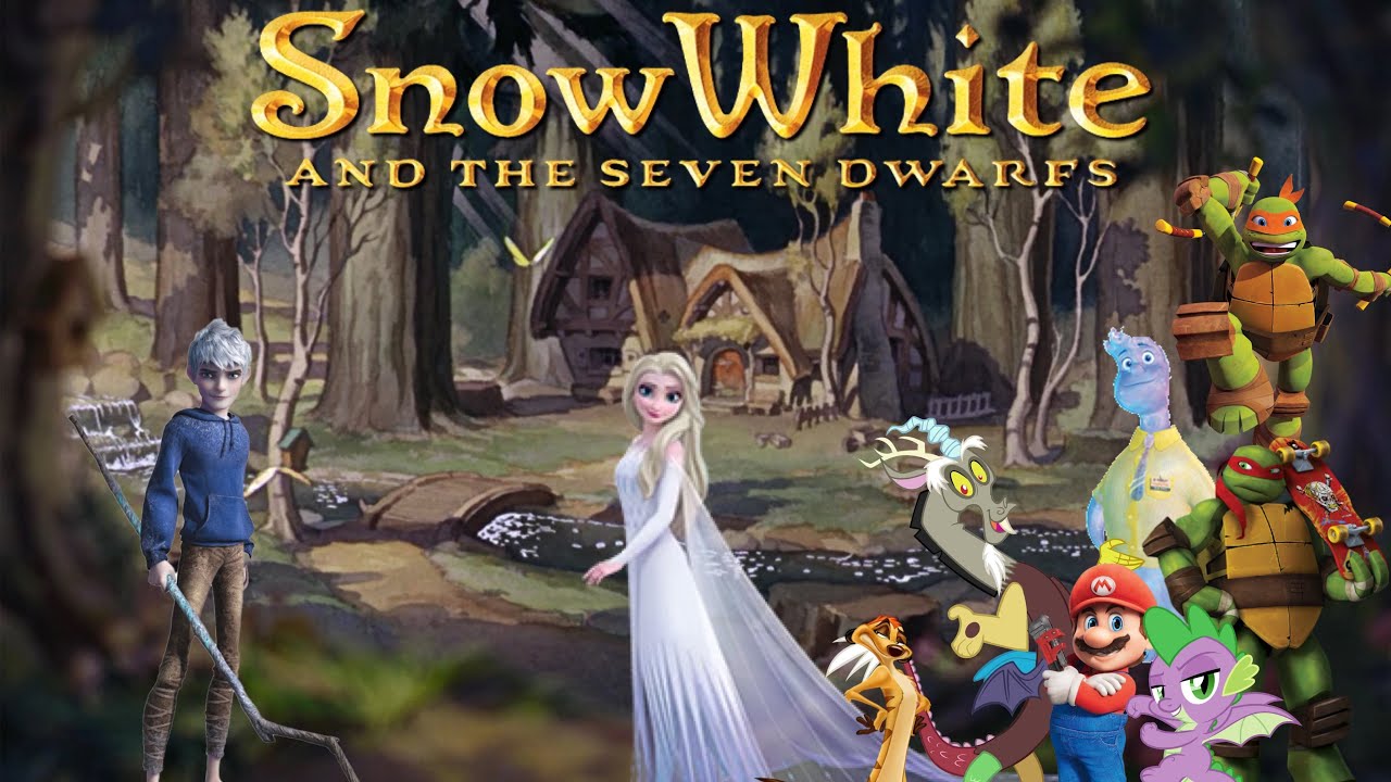 Elsa White and the Seven Heroes Crossover Trailer - YouTube