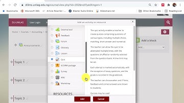 Bulk Upload of Multiple Choice Questions in Moodle