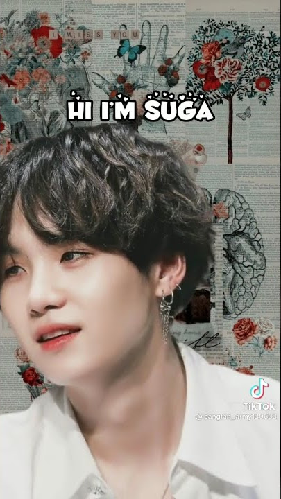 TikTok BTS 💜 # versi perkenalan diri dengan bahasa inggris