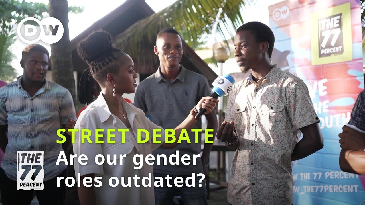 Street Debate: Should we stick to traditional gender roles? - YouTube